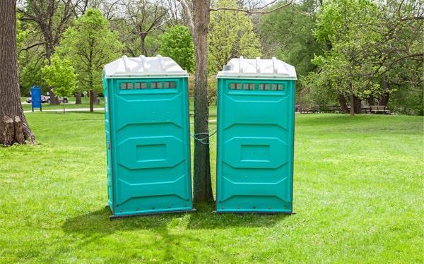 long-term porta the portable toilet will be cleaned on a regular basis depending on the rental agreement, and the cleaning schedule can be customized to suit your certain needs